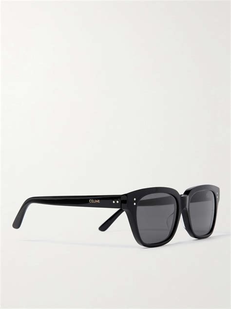 CELINE HOMME Black Frame 04 Square